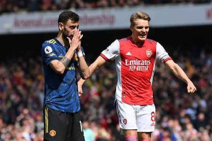 Erik ten Hag delivers verdict on Arsenal star Martin Odegaard ahead of crucial Man United clash