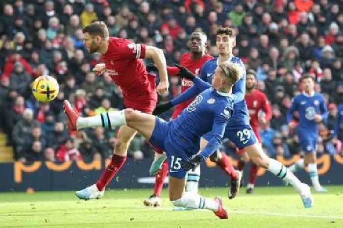 What Mykhailo Mudryk did to Liverpool star James Milner as Cesar Azpilicueta hits Chelsea record