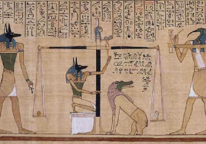Archaeologists find ancient Egyptian papyrus with the Book of the Dead