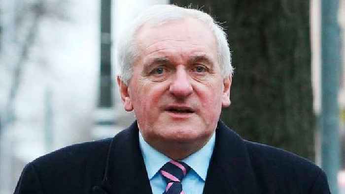 Bertie Ahern to speak to Westminster about Good Friday Agreement ‘responsibility’ and ‘opportunities’