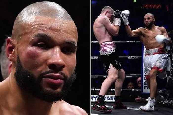Chris Eubank Jr 'suffers vile homophobic abuse' from ringside fan after Liam Smith defeat