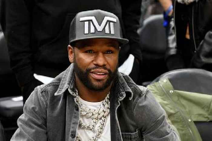 Floyd Mayweather confirms Geordie Shore star as new opponent for London exhibition fight