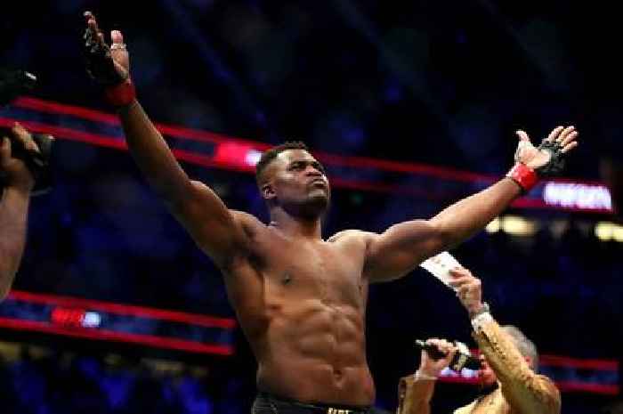 Francis Ngannou's average fight earnings 100 times less than Tyson Fury vs Derek Chisora