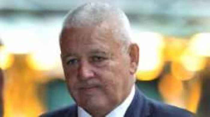 Gatland does not 'know a lot about' WRU sexism claims