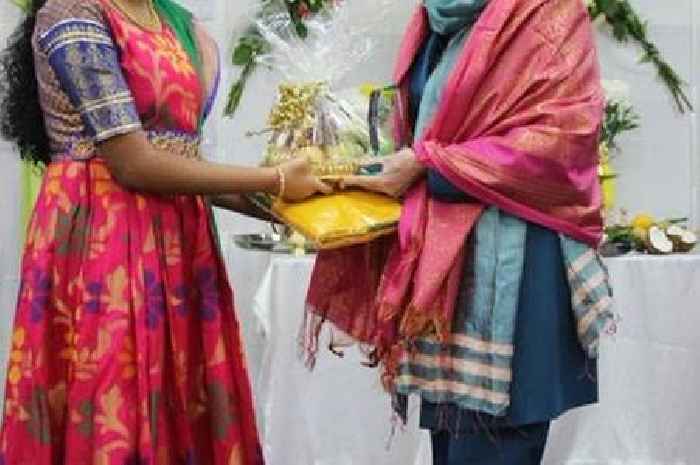 Photos show dozens of people enjoying Pongal celebrations in Derby