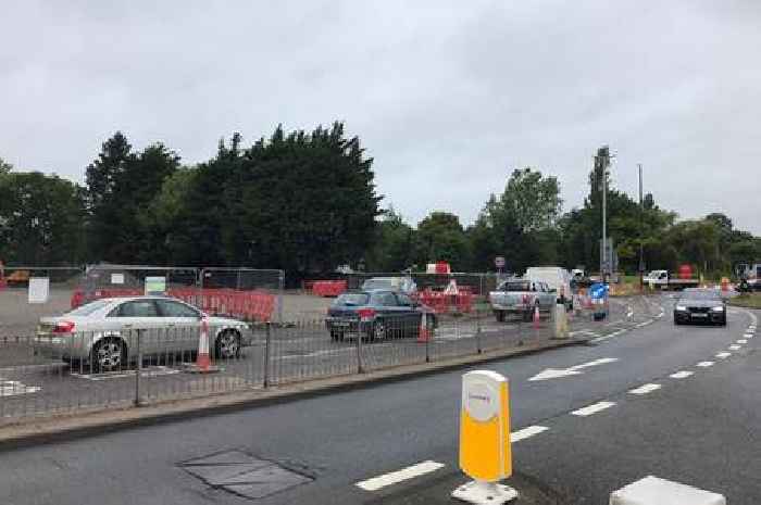 Updates - A40 blocked in Cheltenham following crash near GCHQ