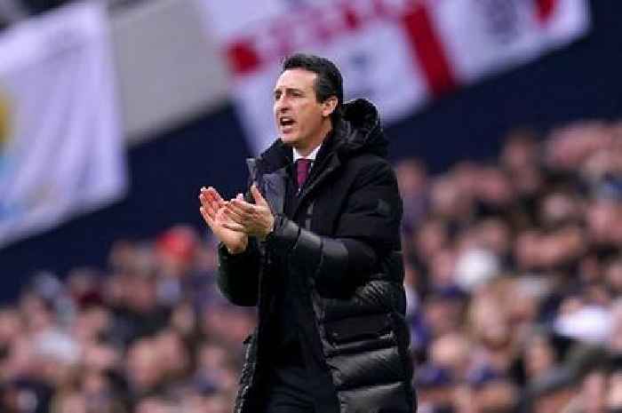 Aston Villa have huge transfer reality as Unai Emery targets new signings