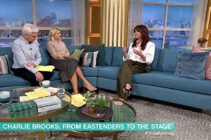 ITV This Morning viewers 'put off breakfast' as Charlie Brooks interview takes x-rated turn