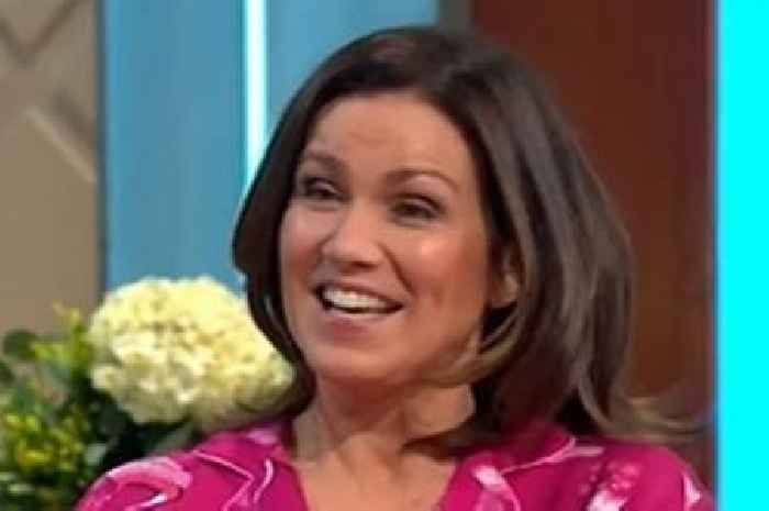 Lorraine Kelly and Dr Hilary raise concern over Susanna Reid's ITV Good Morning Britain habit