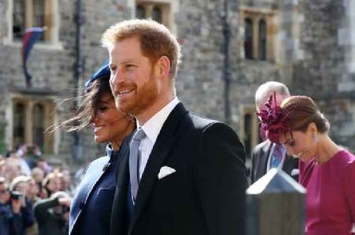 Zara Tindall's brutal hidden remark to Prince Harry at Princess Eugenie wedding