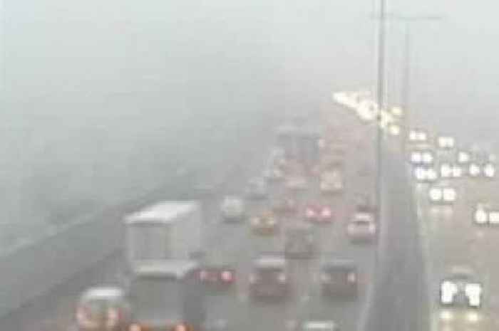 Live M25 traffic updates after crash involving car and motorbike in Surrey