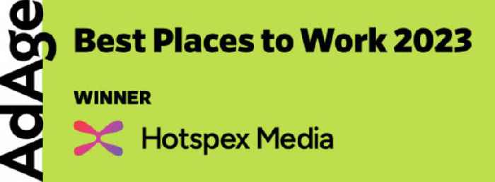 Hotspex Media Named Among the Ad Age Best Places to Work