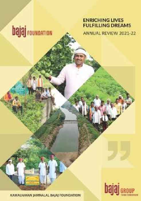 Bajaj Foundation Releases its Latest Annual Report