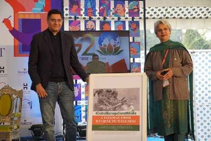 Dettol Banega Swasth India Launches 'A Pathway from Hygiene to Wellness' a Coffee Table Book at Jaipur Literature Festival 2023