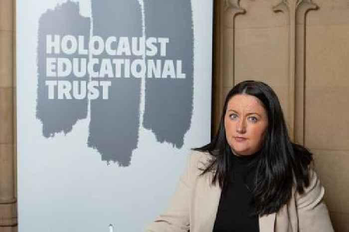 Lanarkshire MP signs Holocaust Educational Trust Book of Commitment