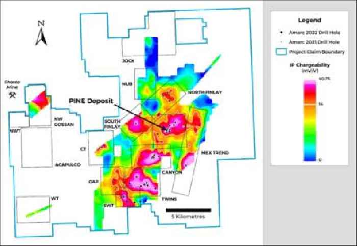 Amarc's Extensive Surface Surveys Identify and Expand Porphyry Copper-Gold Deposit Drill Targets across the Joy Copper-Gold District