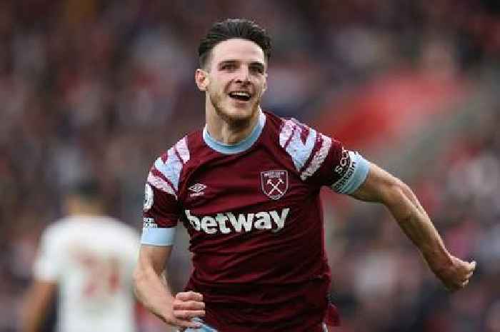 Arsenal backed to complete £85m Declan Rice transfer over Chelsea amid Mikel Arteta admiration