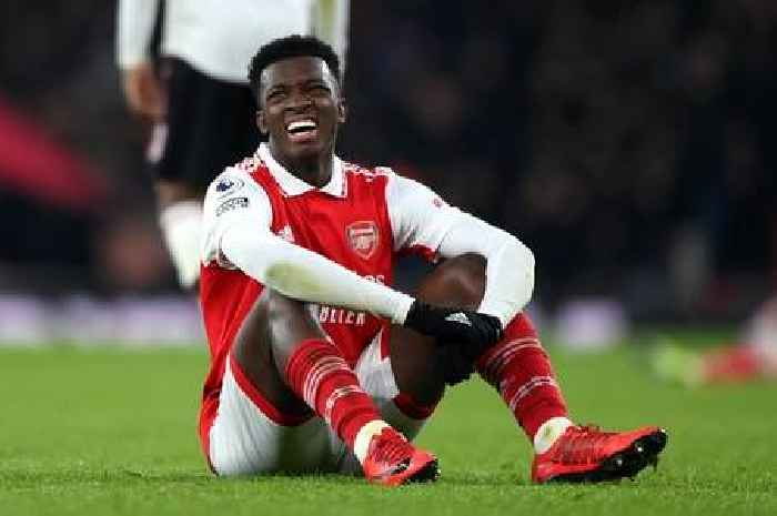 Eddie Nketiah prediction comes true as Arsenal star makes Gabriel Jesus statement
