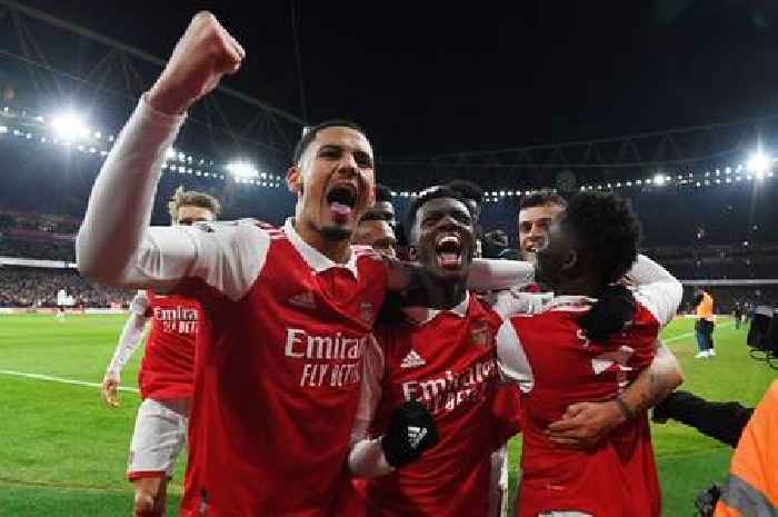 Gabriel Jesus' return in question, Zinchenko stars - Arsenal winners and losers from Man Utd win