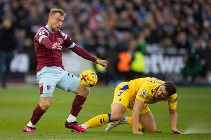 How West Ham’s next fixtures compare to Everton, Leeds, Wolves, Leicester and Nottingham Forest