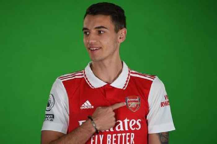 Jakub Kiwior Arsenal shirt number revealed as Edu completes second January signing in £21m deal