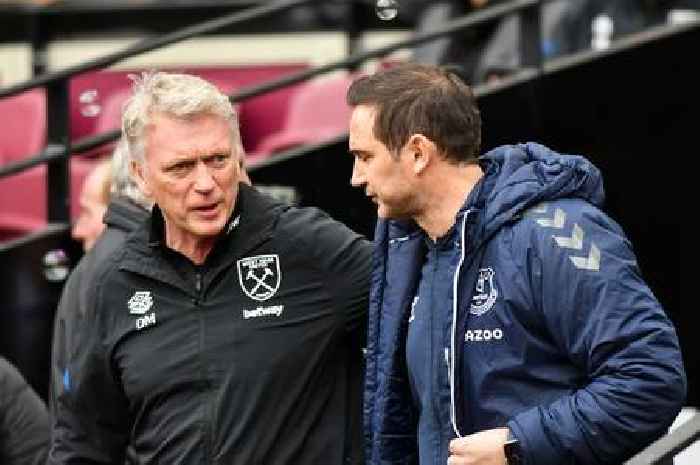 What West Ham’s David Moyes said about Frank Lampard ahead of sacking after Premier League win
