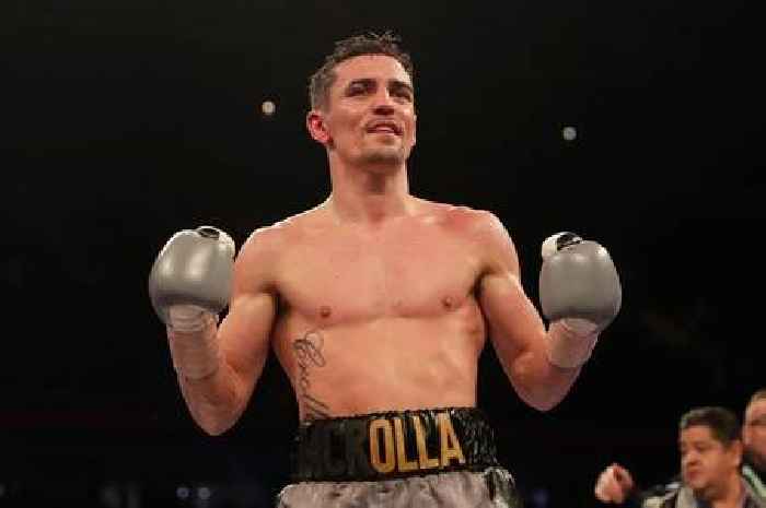 Boxer Ant Crolla 'nearly put the phone down' after call from Sir Alex Ferguson