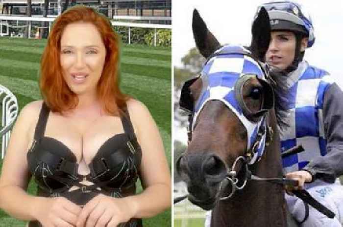 OnlyFans jockey urged tennis commentators to join after 'deep hard balls' comment