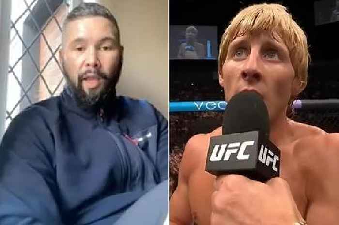 Tony Bellew had 'heartbreaking' chat with Paddy Pimblett over suicide rates among men