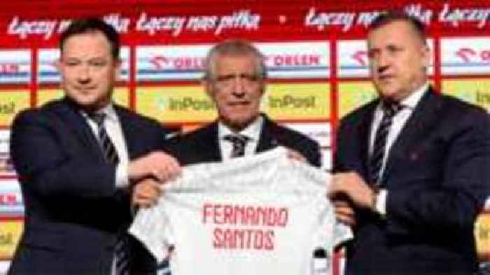 Poland appoint ex-Portugal boss Santos