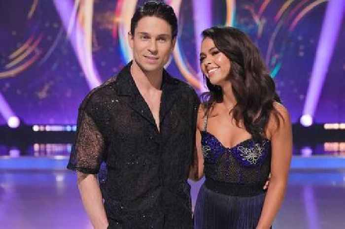 Joey Essex addresses romance rumours with Dancing On Ice pro Vanessa Bauer
