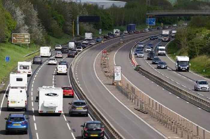 Live updates: Multi-vehicle M5 crash causes rush hour delays