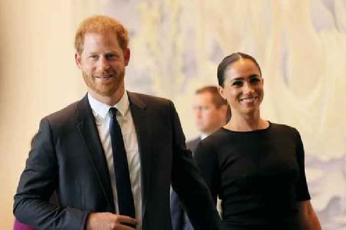 Prince Harry still keeping promise he made to Meghan on their third date