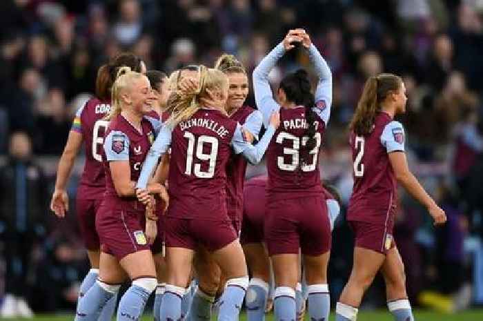 Aston Villa Women eyeing Conti Cup progression as Arsenal test looms