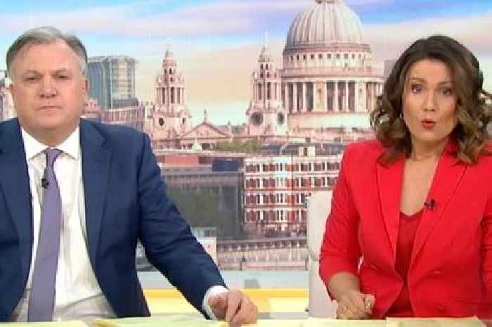 Susanna Reid debuts new look on ITV Good Morning Britain - sending fans wild