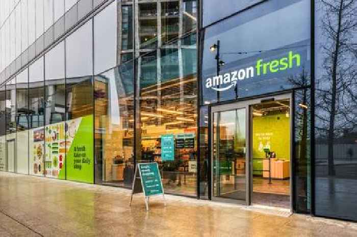 New Amazon Fresh store finally opens next to East Croydon Station
