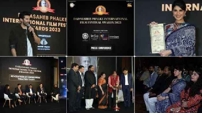 Dadasaheb Phalke International Film Festival Announced the Affiliation with Venerated State Tourism Boards at the Press Conference
