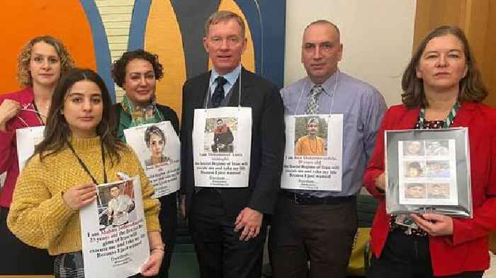  British MPs join international parliamentarians' in defending Iranian political prisoners