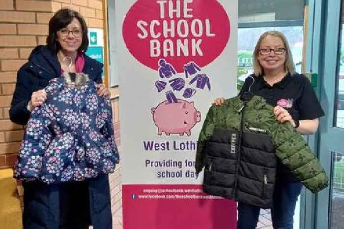 West Lothian charity gets cash boost to provide kids with warm winter coats