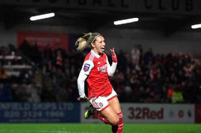 Arsenal prepare for Aston Villa Conti Cup visit as Jordan Nobbs set for Meadow Park return