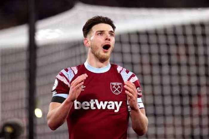 Declan Rice 'decides' on his next club amid Arsenal and Chelsea transfer links