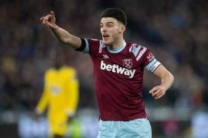 Declan Rice transfer latest: Major Arsenal boost, Real Madrid rejected, price tag revealed