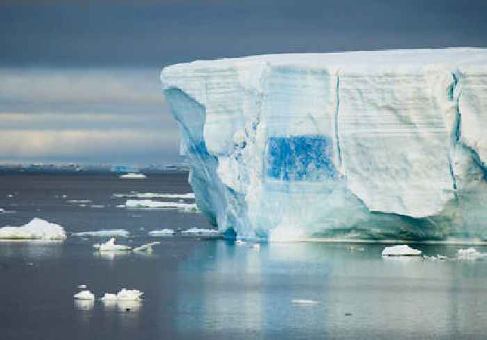 Iceberg twice the size of New York City breaks free from Antarctica