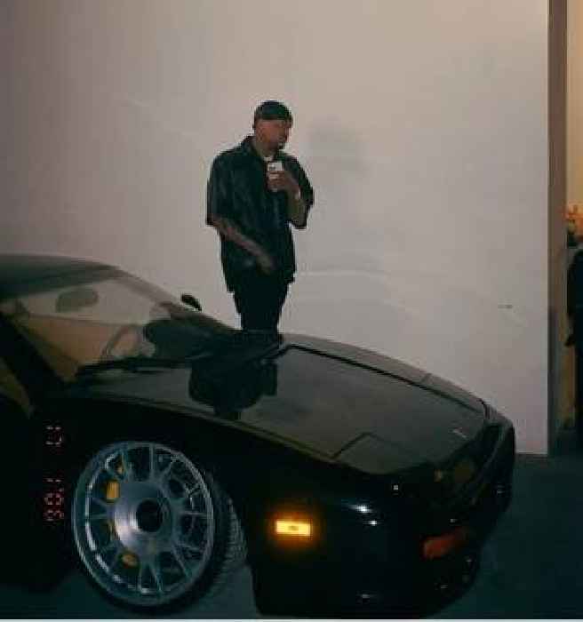 Rapper YG Poses With a Ferrari Again But a Classic This Time, the F355