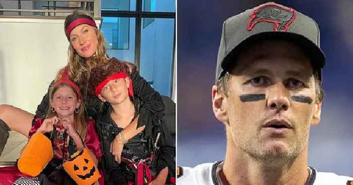 Gisele Bündchen Tours Swanky Private School For Kids Separate From Tom Brady