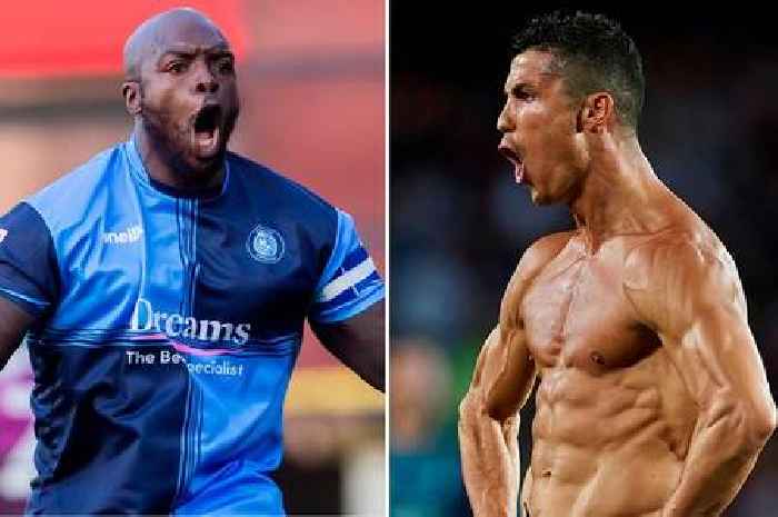Adebayo Akinfenwa tips Ronaldo for future in wrestling - and backs himself in fight