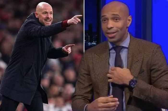 Arsenal legend Thierry Henry told Barcelona to appoint Man Utd boss Erik ten Hag