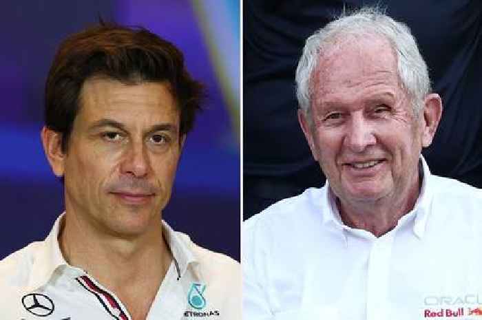 Helmut Marko wades in on key Mercedes departure with 'tense' claim ahead of F1 season