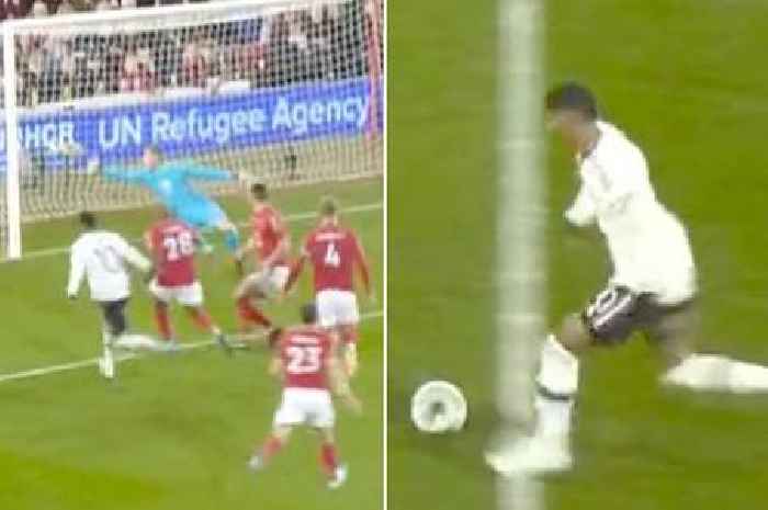Marcus Rashford 'in form of his life' as Man Utd star scores after run from own half
