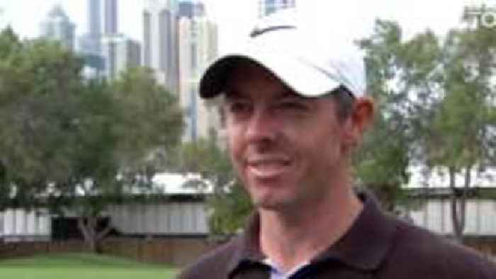 Watch: McIlroy snubs Reed after court summons